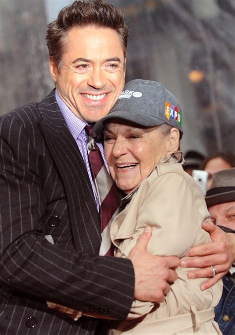 robert downey jr parents pics.